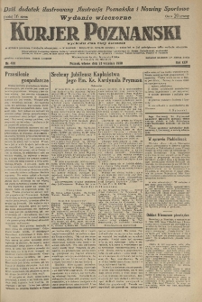 Kurier Poznański 1930.09.23 R.25 nr 438