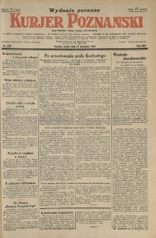 Kurier Poznański 1930.09.27 R.25 nr 445