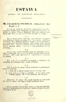 Ustawa tycząca się wykroczeń łowieckich