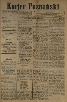 Kurier Poznański 1906.12.21 R.1 nr 77