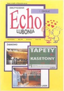 Echo Lubonia 1999.05 Nr 3/4