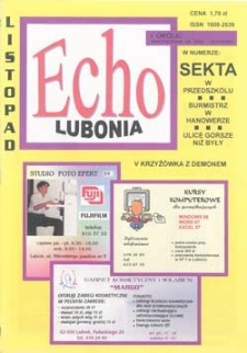 Echo Lubonia 1999.11 Nr 15/16