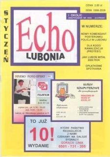 Echo Lubonia 2000.01 Nr 19/20