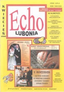 Echo Lubonia 2000.04 Nr 25/26