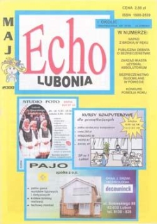 Echo Lubonia 2000.05 Nr 27/28