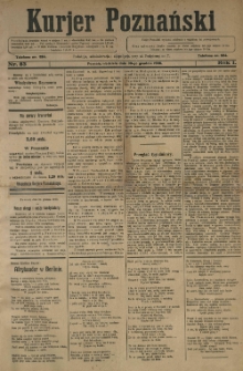 Kurier Poznański 1906.12.30 R.1 nr 83