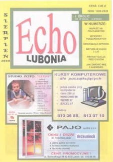 Echo Lubonia 2000.08 Nr 17 (33/34)