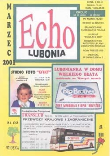 Echo Lubonia 2001.03 Nr 23 (45/46)