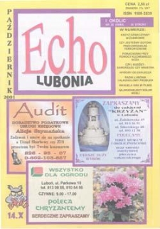 Echo Lubonia 2001.10 Nr 30 (59/60)