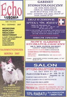 Echo Lubonia 2007.05/06