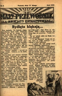 Mały Przewodnik 1939.02.19 Nr8