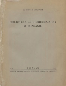 Biblioteka Archidiecezjalna w Poznaniu