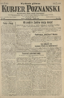 Kurier Poznański 1932.12.01 R.27 nr 550