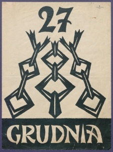 Marian Ziółkowski: 27 Grudnia