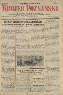 Kurier Poznański 1932.12.02 R.27 nr 553