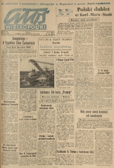 Głos Wielkopolski. 1962.05.06-07 R.18 nr107 Wyd.AB
