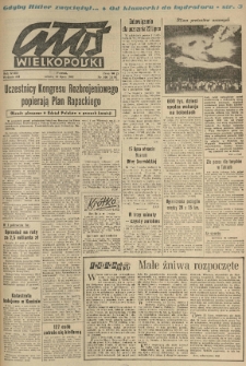 Głos Wielkopolski. 1962.07.14 R.18 nr166 Wyd.AB