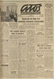 Głos Wielkopolski. 1962.07.18 R.18 nr169 Wyd.AB