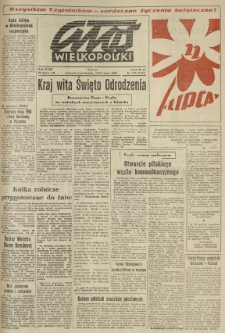 Głos Wielkopolski. 1962.07.22-23 R.18 nr173 Wyd.AB