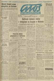 Głos Wielkopolski. 1962.07.29-30 R.18 nr179 Wyd.AB