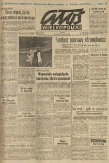 Głos Wielkopolski. 1962.08.09 R.18 nr188 Wyd.AB