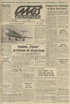 Głos Wielkopolski. 1962.10.03 R.18 nr235 Wyd.AB