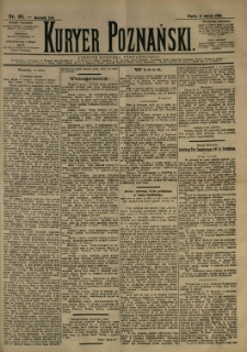 Kurier Poznański 1892.03.11 R.21 nr58