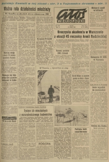 Głos Wielkopolski. 1963.02.22 R.19 nr45 Wyd.A