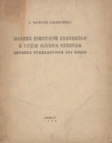 Dalsze nieznane szczegóły z życia Józefa Struśka, lekarza poznańskiego XVI wieku