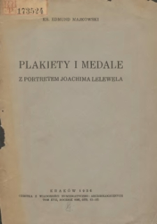 Plakiety i medale z portretem Joachima Lelewela