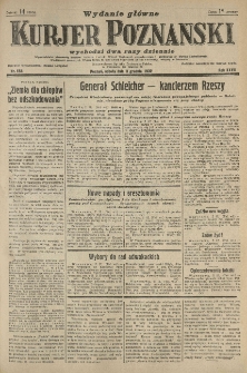 Kurier Poznański 1932.12.03 R.27 nr 554