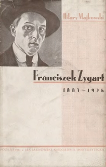 Franciszek Zygart 1883-1926