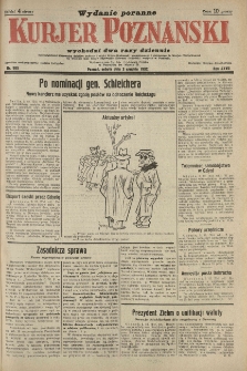 Kurier Poznański 1932.12.03 R.27 nr 555