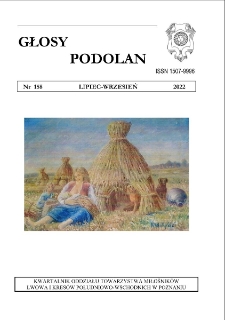 Głosy Podolan nr158