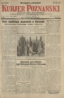 Kurier Poznański 1932.12.05 R.27 nr 557