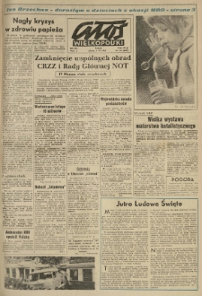 Głos Wielkopolski. 1963.06.01 R.19 nr129 Wyd.A