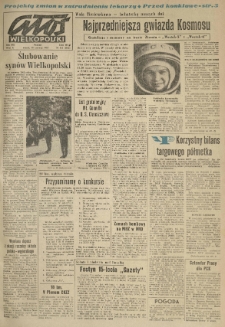 Głos Wielkopolski. 1963.06.18 R.19 nr143 Wyd.A