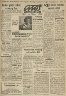 Głos Wielkopolski. 1963.06.22 R.19 nr147 Wyd.A