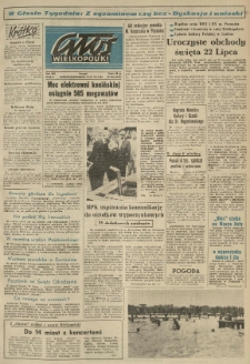 Głos Wielkopolski. 1963.07.14-15 R.19 nr166 Wyd.A