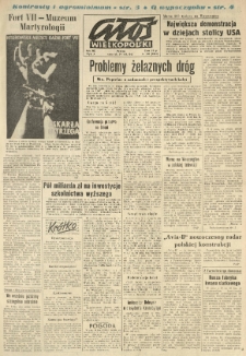 Głos Wielkopolski. 1963.08.29 R.19 nr205 Wyd.A