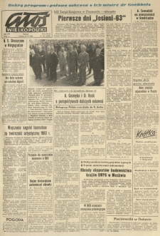 Głos Wielkopolski. 1963.09.17 R.19 nr221 Wyd.A