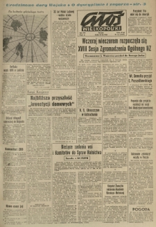 Głos Wielkopolski. 1963.09.18 R.19 nr222 Wyd.A