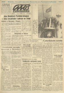 Głos Wielkopolski. 1963.11.07 R.19 nr265 Wyd.A