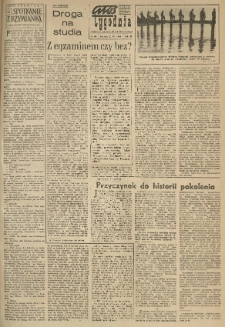 Głos Tygodnia. Dodatek Głosu Wielkopolskiego. 1963.06.02 R.3 nr86