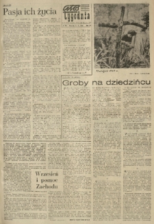 Głos Tygodnia. Dodatek Głosu Wielkopolskiego. 1963.09.01 R.3 nr98