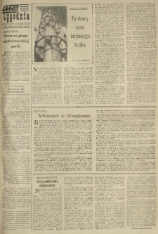 Głos Tygodnia. Dodatek Głosu Wielkopolskiego. 1963.09.15 R.3 nr100