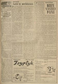 Głos Tygodnia. Dodatek Głosu Wielkopolskiego. 1963.11.17 R.3 nr109