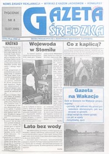Gazeta Średzka 1995.07.13 Nr8
