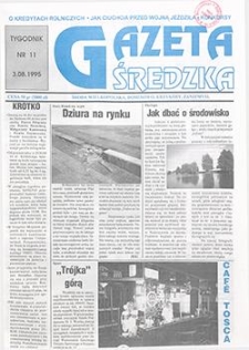Gazeta Średzka 1995.08.03 Nr11