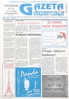 Gazeta Średzka 1995.12.14 Nr30